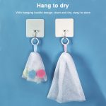 5 PCS Reinigungsmilch handgemachtes Seifenblasennetz – Bild 5