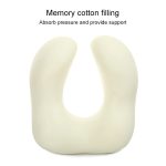 Magnetisches U-förmiges Kissen aus Memory-Schaum, geeignet für feste Reisekissen – Bild 3