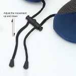 Magnetisches U-förmiges Kissen aus Memory-Schaum, geeignet für feste Reisekissen – Bild 5