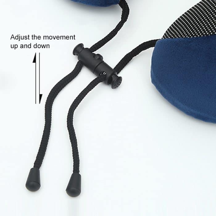 Magnetisches U-förmiges Kissen aus Memory-Schaum, geeignet für feste Reisekissen – Bild 5