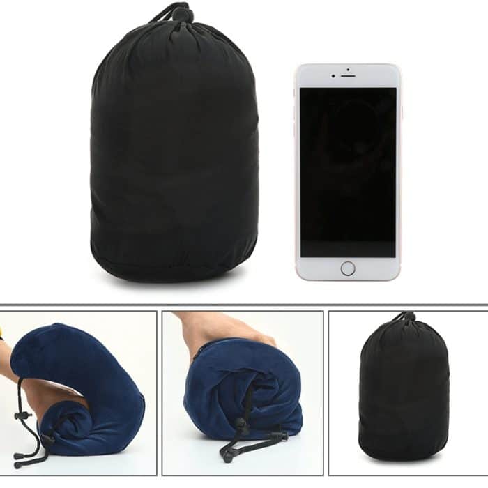 Magnetisches U-förmiges Kissen aus Memory-Schaum, geeignet für feste Reisekissen – Bild 6