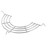 3 Stück halbrunder Edelstahl-Abtropfständer für Küche, gedämpftes Gemüse, Größe:, 24cm, 26cm, 30cm – Bild 2