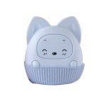 Winter Silikon Handwärmer Cartoon Niedliche Wassereinspritzung Warmwasserbeutel, Light Blue Beaver, Pink Deer, Pink Love, Beige Love, Green Love, Light Blue Square, Pink Square