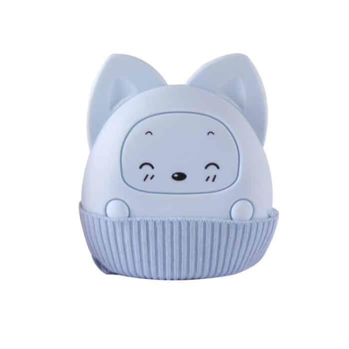 Winter Silikon Handwärmer Cartoon Niedliche Wassereinspritzung Warmwasserbeutel, Light Blue Beaver, Pink Deer, Pink Love, Beige Love, Green Love, Light Blue Square, Pink Square – Bild 1