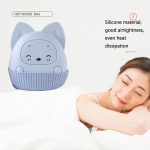 Winter Silikon Handwärmer Cartoon Niedliche Wassereinspritzung Warmwasserbeutel, Light Blue Beaver, Pink Deer, Pink Love, Beige Love, Green Love, Light Blue Square, Pink Square – Bild 7