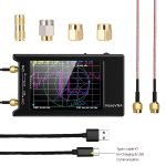 Nanovna-H4 4 Zoll Vollansicht LCD-Bildschirm 50kHz-1,5 GHz VNA HF-VHF UHF UV-Vektor-Netzwerkanalysator