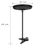 YP-106 Praktisches Auto-PC-Tablett, Auto-Lazy-People-Getränketisch, YP-106 Black, YP-106 White – Bild 3