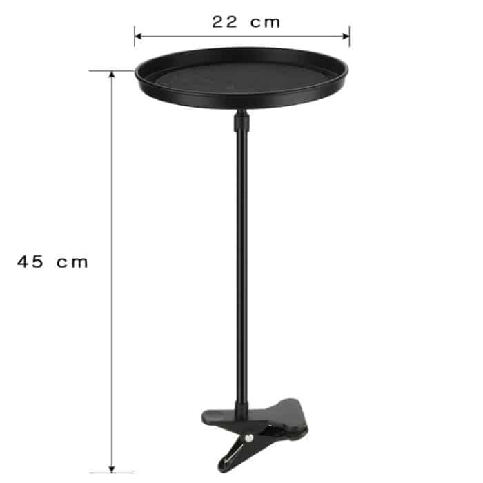 YP-106 Praktisches Auto-PC-Tablett, Auto-Lazy-People-Getränketisch, YP-106 Black, YP-106 White – Bild 3