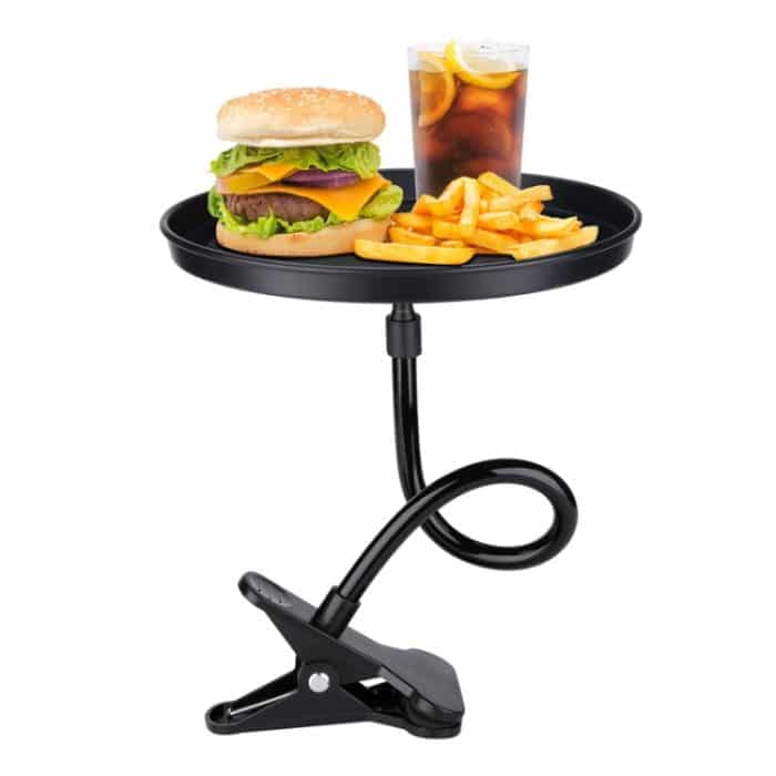 YP-106 Praktisches Auto-PC-Tablett, Auto-Lazy-People-Getränketisch, YP-106 Black, YP-106 White – Bild 6