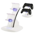 IPLAY LED Micro Dual Controller Halter Ladegerät 2 LED Micro USB-Griff Fast Charging Dock Station Stand Ladegerät für Xbox One Controller