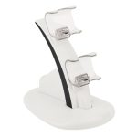 IPLAY LED Micro Dual Controller Halter Ladegerät 2 LED Micro USB-Griff Fast Charging Dock Station Stand Ladegerät für Xbox One Controller – Bild 3
