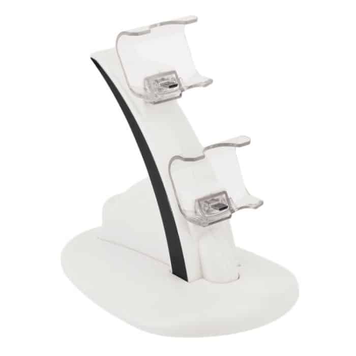 IPLAY LED Micro Dual Controller Halter Ladegerät 2 LED Micro USB-Griff Fast Charging Dock Station Stand Ladegerät für Xbox One Controller – Bild 3