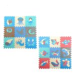 9 PCS Spleißen Mobilisierung EVA Marine Schaum Matten Kinder Pädagogisches Spielzeug Puzzle Anti-skid Und Anti-herbst Kriechende Matte – Bild 3
