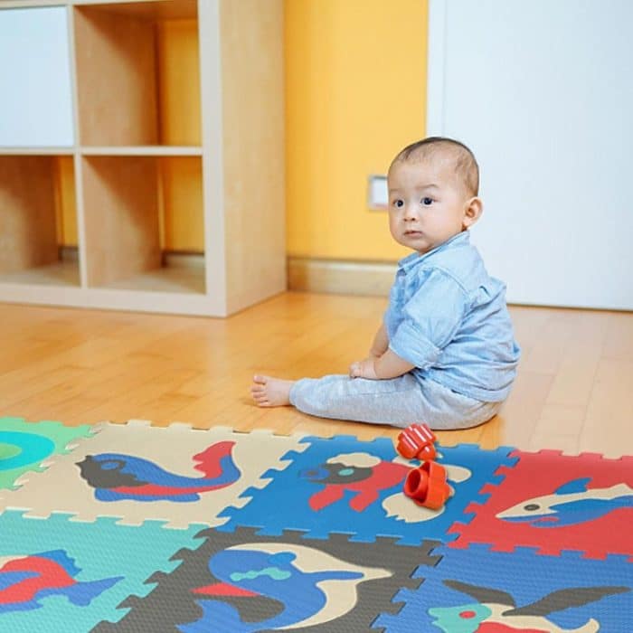 9 PCS Spleißen Mobilisierung EVA Marine Schaum Matten Kinder Pädagogisches Spielzeug Puzzle Anti-skid Und Anti-herbst Kriechende Matte – Bild 6