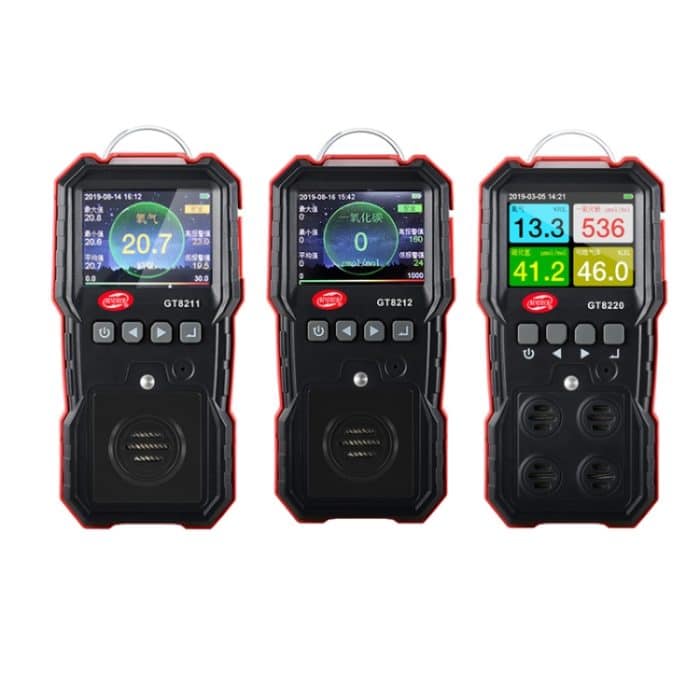 Detektor für giftige und schädliche brennbare Gase, GT8211, GT8212, GT8220 – Bild 2