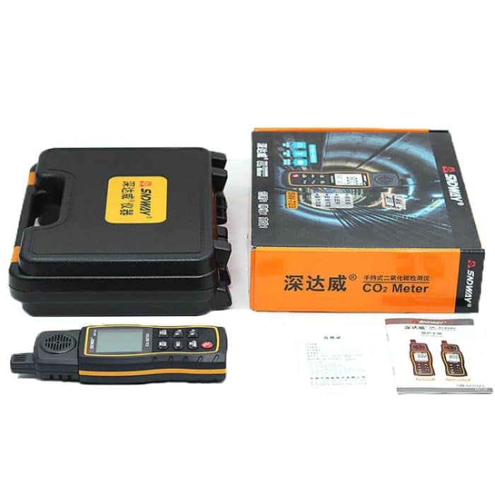 SNDWAY SW723 Hochpräziser Kohlendioxid-Detektor, Luft-Kohlendioxid-Konzentrationsmonitor, SW723 – Bild 3
