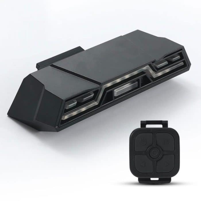 WEST BIKING Mountainbike Drahtlose Fernbedienung USB-Aufladung Reitwarnung Abbiegelicht, YP0701259B – Bild 2