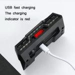 WEST BIKING Mountainbike Drahtlose Fernbedienung USB-Aufladung Reitwarnung Abbiegelicht, YP0701259B – Bild 3