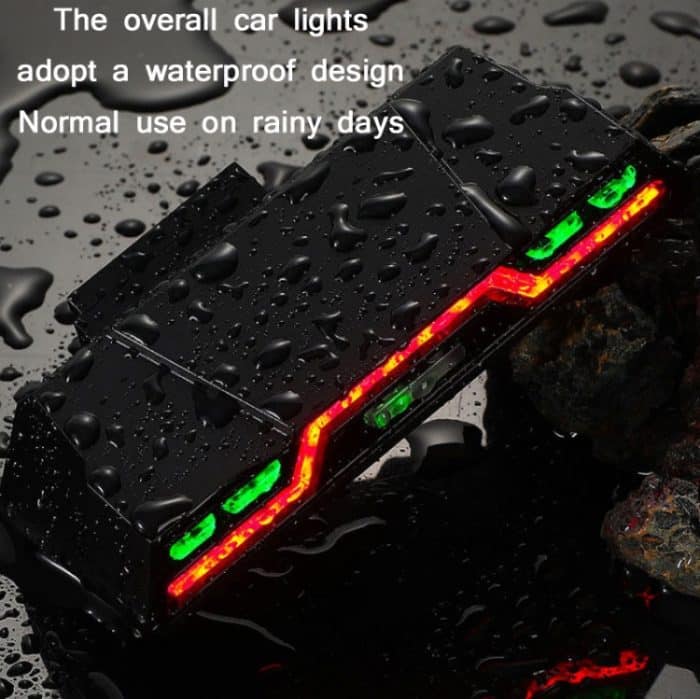 WEST BIKING Mountainbike Drahtlose Fernbedienung USB-Aufladung Reitwarnung Abbiegelicht, YP0701259B – Bild 5