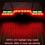 WEST BIKING Mountainbike Drahtlose Fernbedienung USB-Aufladung Reitwarnung Abbiegelicht, YP0701259B – Bild 6