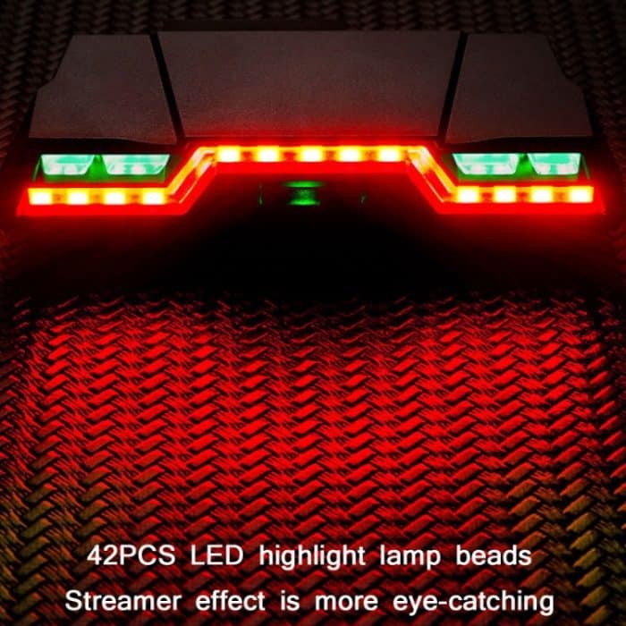 WEST BIKING Mountainbike Drahtlose Fernbedienung USB-Aufladung Reitwarnung Abbiegelicht, YP0701259B – Bild 6