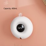 ZC01 Intelligenter wandmontierter automatischer Seifenspender zum Händewaschen, Induktionsschäumer, ZC01 White – Bild 2