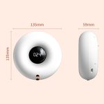 ZC01 Intelligenter wandmontierter automatischer Seifenspender zum Händewaschen, Induktionsschäumer, ZC01 White – Bild 3