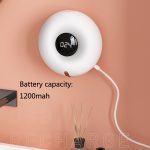 ZC01 Intelligenter wandmontierter automatischer Seifenspender zum Händewaschen, Induktionsschäumer, ZC01 White – Bild 5