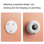 ZC01 Intelligenter wandmontierter automatischer Seifenspender zum Händewaschen, Induktionsschäumer, ZC01 White – Bild 6