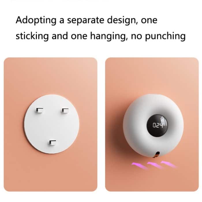 ZC01 Intelligenter wandmontierter automatischer Seifenspender zum Händewaschen, Induktionsschäumer, ZC01 White – Bild 6