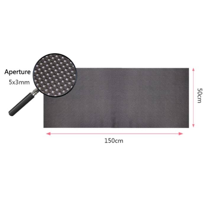 2 Stück DM-1505 PVC-Schaum-Auto-Anti-Rutsch-Matte für Zuhause, Auto, Brücke, Kofferraum, rutschfeste Matte, DM-1505 – Bild 3