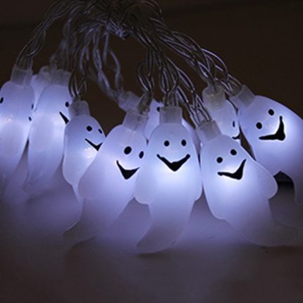 LED-Halloween-Cartoon-Atmosphäre dekorative Lichterkette, Colorful 3m 20LEDs