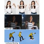 DC308 2,8-Zoll 4K HD Front- und Rück-Doppelkamera 16-fach Zoom Digitalkamera, US Plug, EU Plug, UK Plug, AU Plug – Bild 8