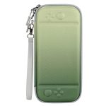 YK01 EVA-Hartschalen-Aufbewahrungstasche für Spielekonsolen mit Kartensteckplatz für Nintendo Switch, Green, Pink, Blue