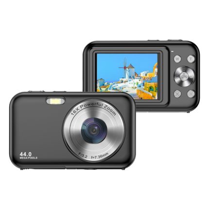 DC406L 2,4-Zoll 1080P Mini HD 16X Zoom Digitalkamera Home Kinderkamera, US Plug, EU Plug
