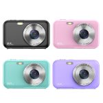 DC406L 2,4-Zoll 1080P Mini HD 16X Zoom Digitalkamera Home Kinderkamera, UK Plug, AU Plug – Bild 2