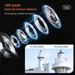 DC406L 2,4-Zoll 1080P Mini HD 16X Zoom Digitalkamera Home Kinderkamera, UK Plug, AU Plug – Bild 4