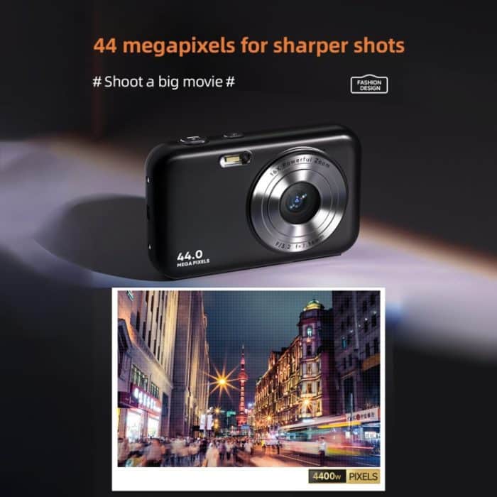 DC406L 2,4-Zoll 1080P Mini HD 16X Zoom Digitalkamera Home Kinderkamera, US Plug, EU Plug – Bild 6