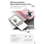 DC406L 2,4-Zoll 1080P Mini HD 16X Zoom Digitalkamera Home Kinderkamera, US Plug, EU Plug – Bild 8