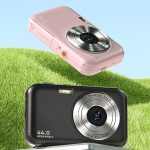 DC406L 2,4-Zoll 1080P Mini HD 16X Zoom Digitalkamera Home Kinderkamera, UK Plug, AU Plug – Bild 9