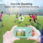 DC403L-AF 2,4-Zoll 16X Zoom HD Digitalkamera Mini Kinder Fotokamera, US Plug, UK Plug, EU Plug – Bild 9