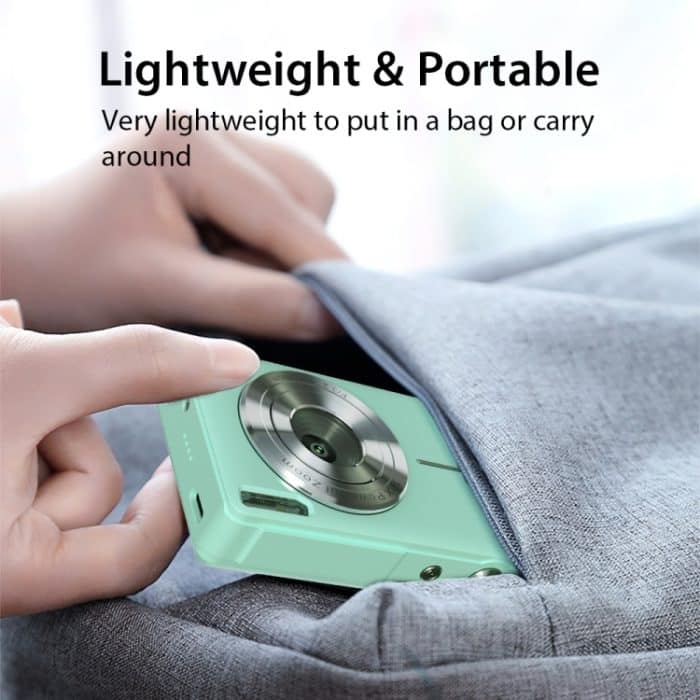 DC403L-AF 2,4-Zoll 16X Zoom HD Digitalkamera Mini Kinder Fotokamera, US Plug, UK Plug, EU Plug – Bild 10