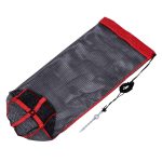 Unsichtbarer Fischschutz, verdickter Balkenmund mit Bodeneinsatz, Netzbeutel zum Laden des Fischbeutels, 40cm x 80cm, 60cm x 100cm, 60cm x 150cm