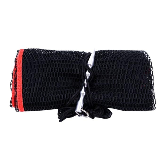 Unsichtbarer Fischschutz, verdickter Balkenmund mit Bodeneinsatz, Netzbeutel zum Laden des Fischbeutels, 40cm x 80cm, 60cm x 100cm, 60cm x 150cm – Bild 2