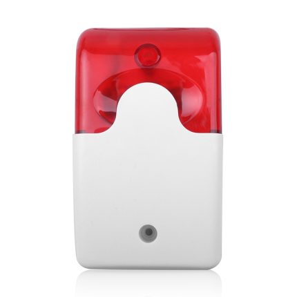 LY-103 Ton- und Lichtalarm, Notruf für Hilfe, Verbindungstyp Alarm, 220V (Red), 220V (Blue), 24V (Red), 24V (Blue), 12V (Red)