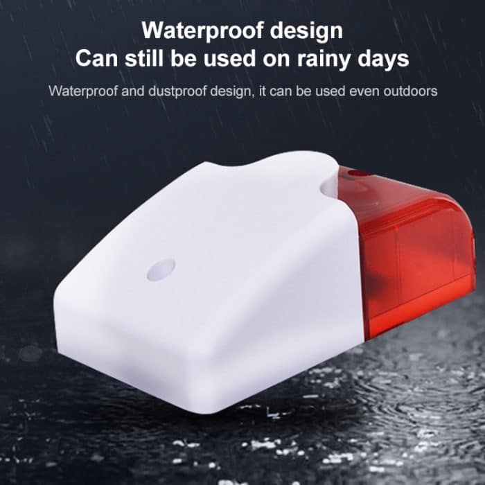 LY-103 Ton- und Lichtalarm, Notruf für Hilfe, Verbindungstyp Alarm, 220V (Red), 220V (Blue), 24V (Red), 24V (Blue), 12V (Red) – Bild 6