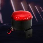 2 Stück BC-3K 5-24V Industrial Sound und Lichtalarm Motorrad Sound Licht Alarm – Bild 2