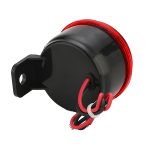 2 Stück BC-3K 5-24V Industrial Sound und Lichtalarm Motorrad Sound Licht Alarm – Bild 3