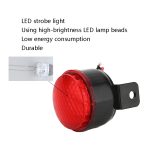 2 Stück BC-3K 5-24V Industrial Sound und Lichtalarm Motorrad Sound Licht Alarm – Bild 6