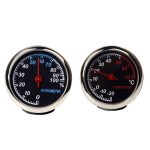 2 Stück fahrzeugmontierte Hoch- und Niedertemperatur, 2 PCS Thermometer, 2 PCS Hygrometer – Bild 2